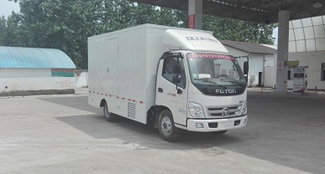 程力威牌CLW5046XXCB5型宣传车